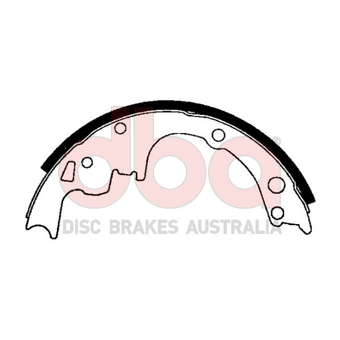 DBA Brake Shoes DBAS1999