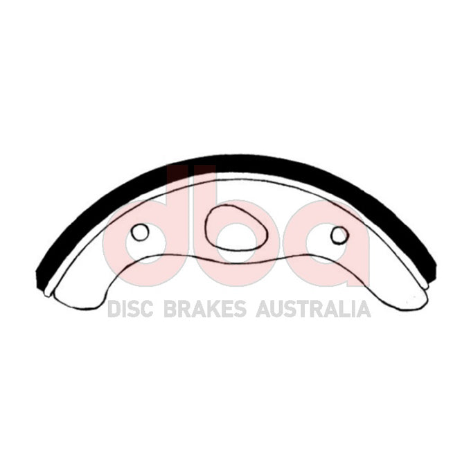 DBA Brake Shoes DBAS2000