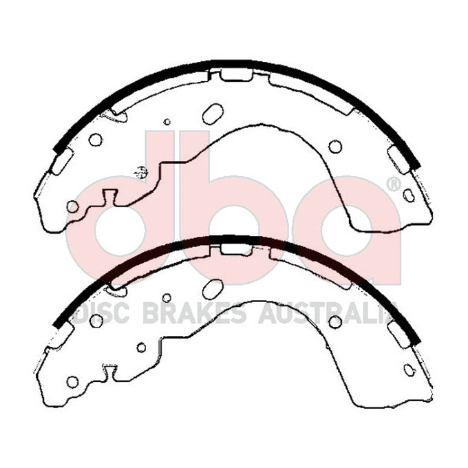 DBA Brake Shoes DBAS2005
