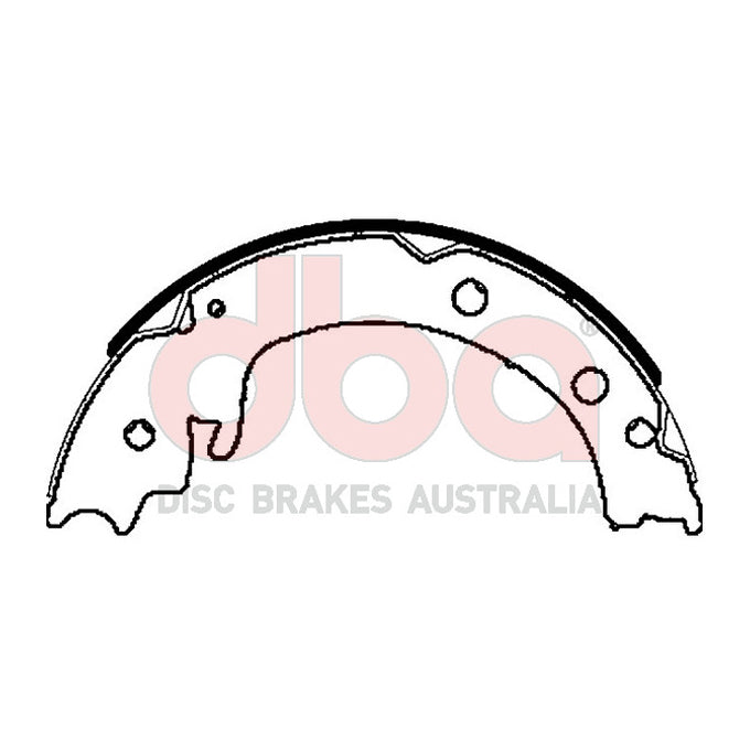 DBA Brake Shoes DBAS2007