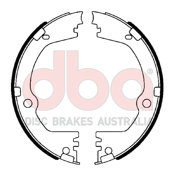 DBA Brake Shoes DBAS2008