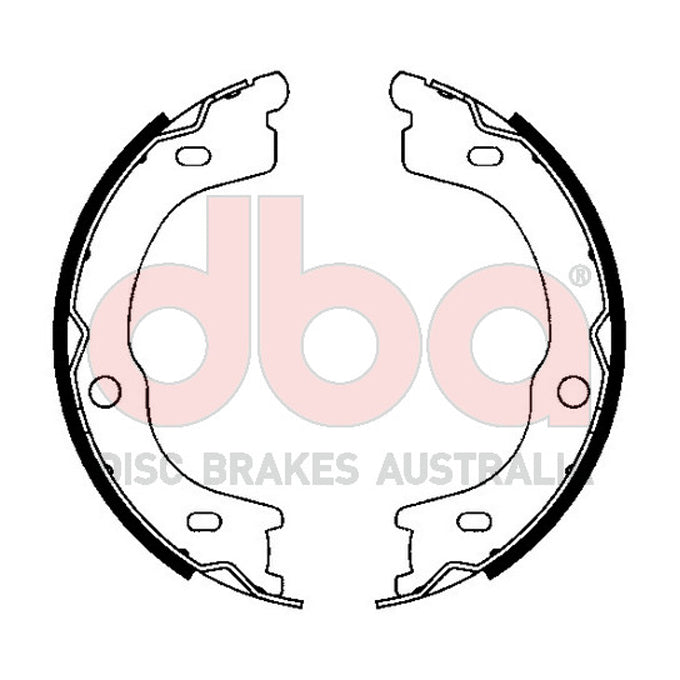 DBA Brake Shoes DBAS2010