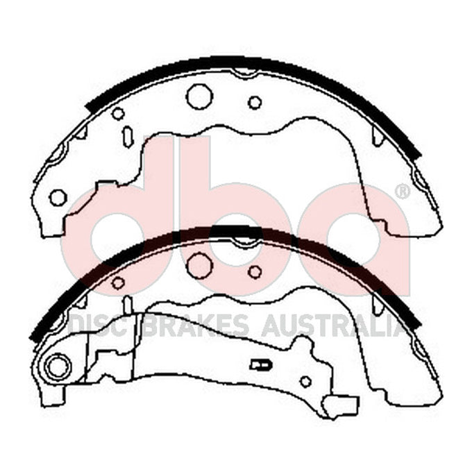 DBA Brake Shoes DBAS2011