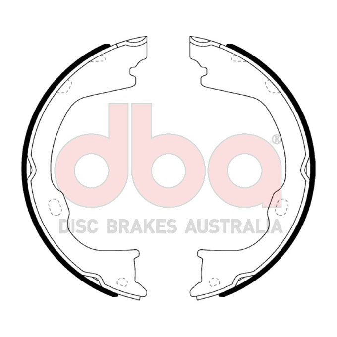 DBA Brake Shoes DBAS2015