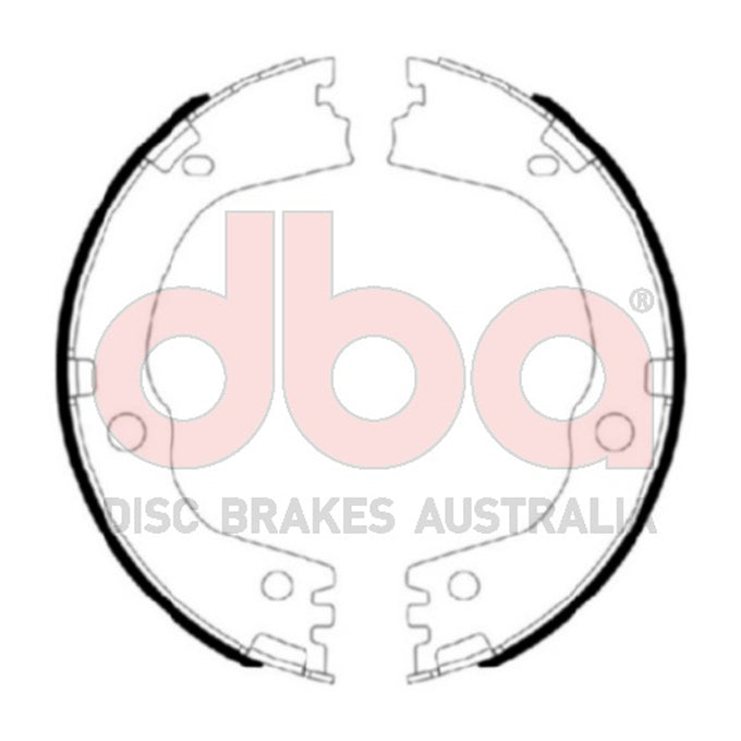 DBA Brake Shoes DBAS2016