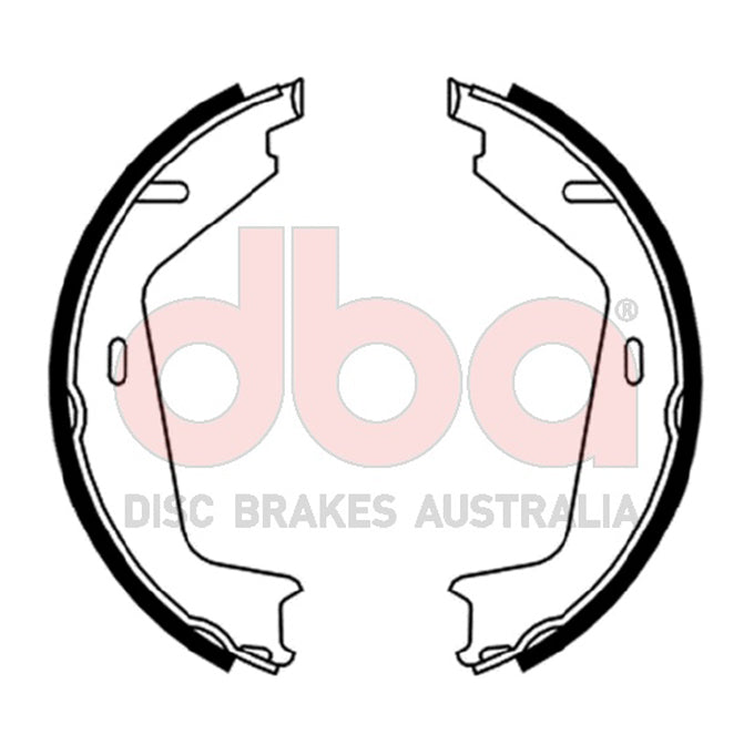 DBA Brake Shoes DBAS2017