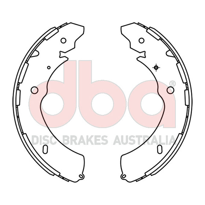DBA Brake Shoes DBAS2025