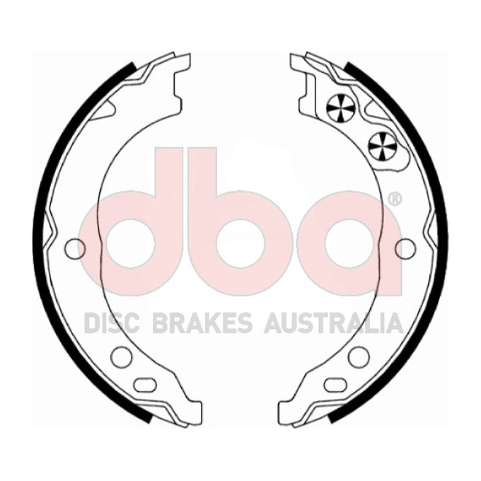 DBA Brake Shoes DBAS2032