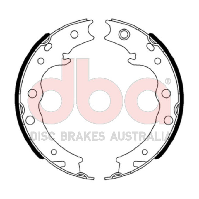 DBA Brake Shoes DBAS2033