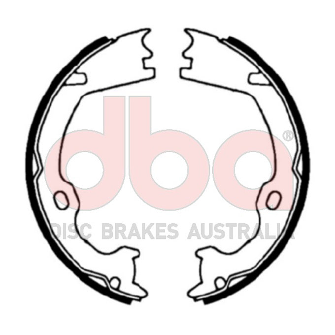 DBA Brake Shoes DBAS2037