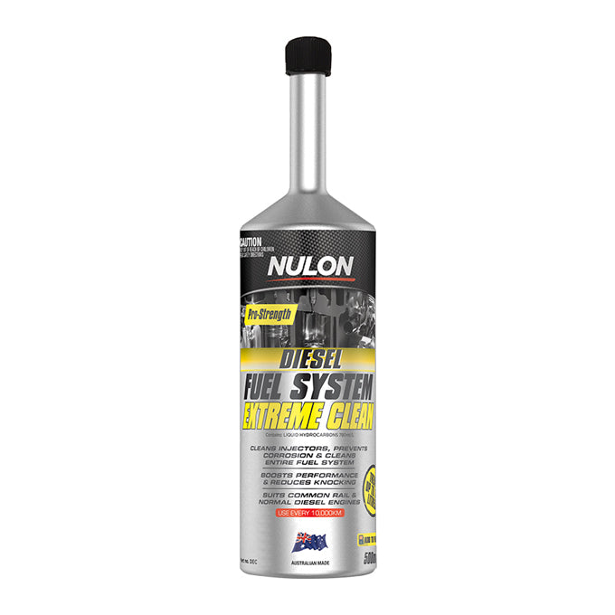 Nulon Pro-Strength Diesel Fuel System Extreme Clean 500ml - DEC