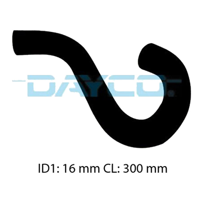 Dayco Moulded Hose DMH1189