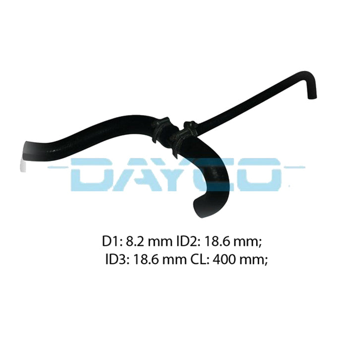 Dayco Moulded Hose DMH1431