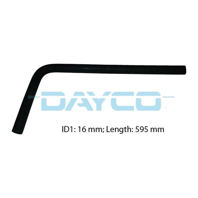 Dayco Moulded Hose DMH1434
