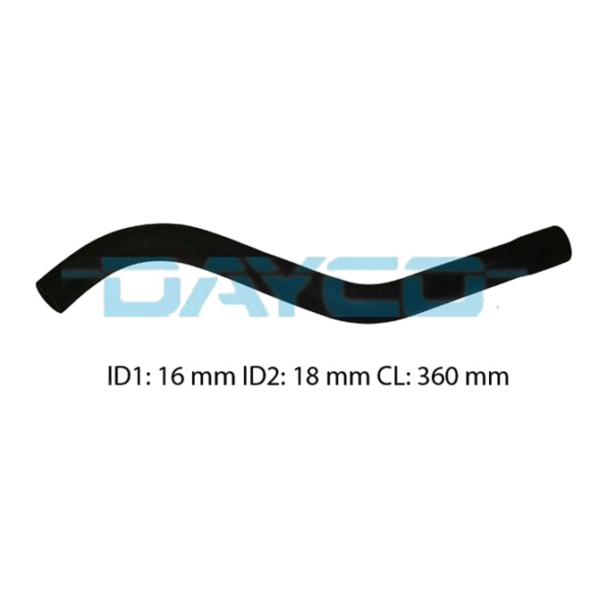 Dayco Moulded Hose DMH1475