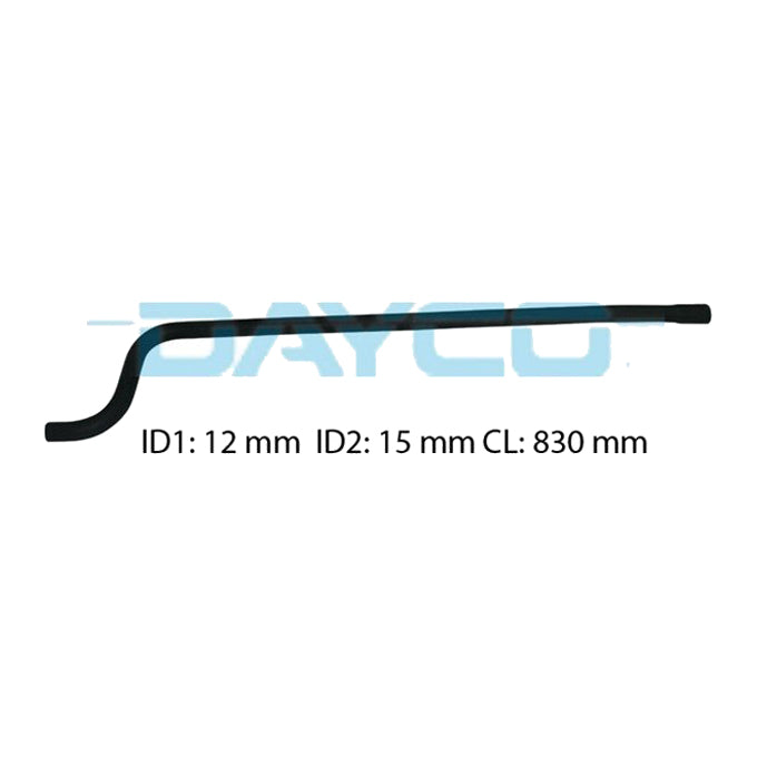 Dayco Moulded Hose DMH1586