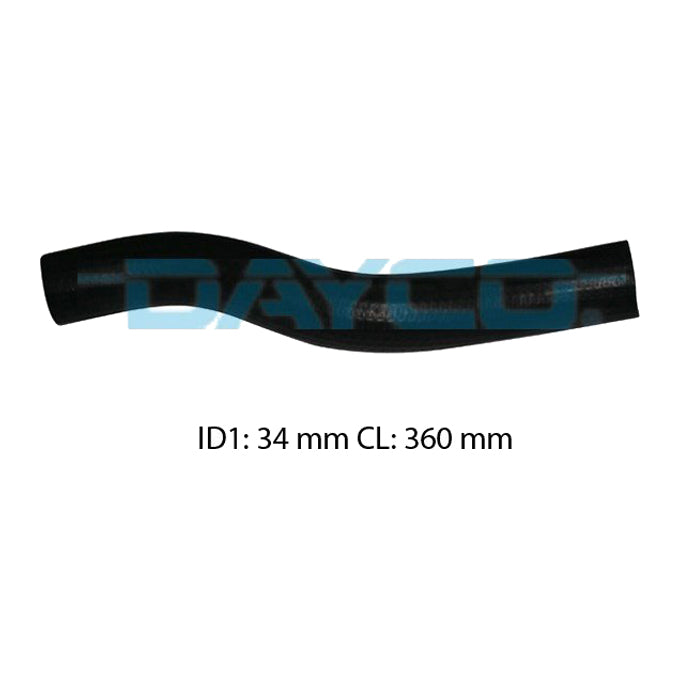 Dayco Moulded Hose DMH1609