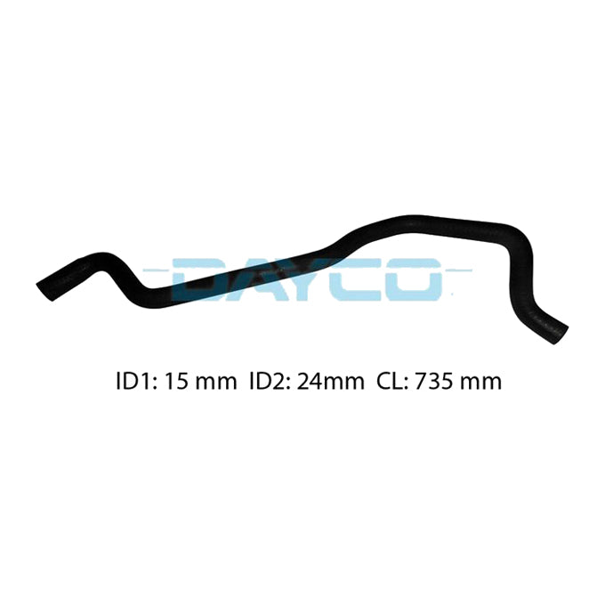 Dayco Moulded Hose DMH1652