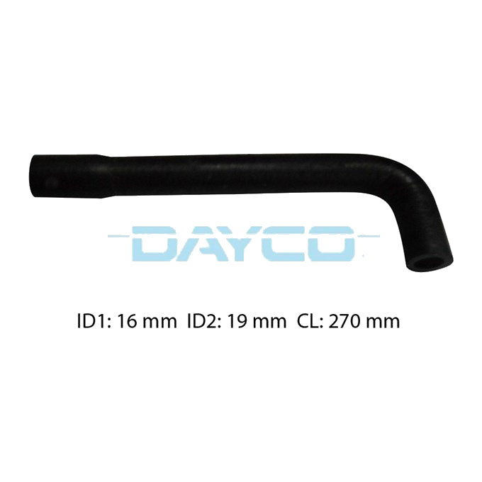 Dayco Moulded Hose DMH1667
