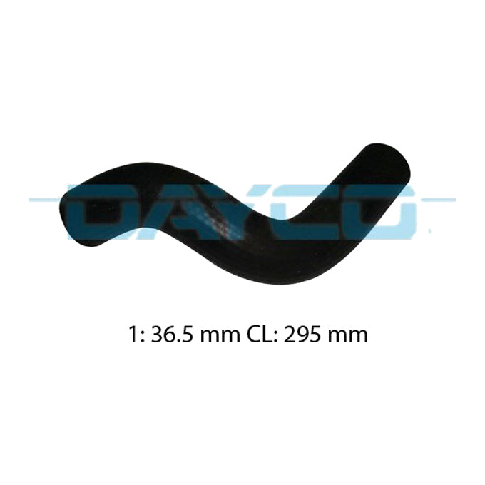 Dayco Moulded Hose DMH1733
