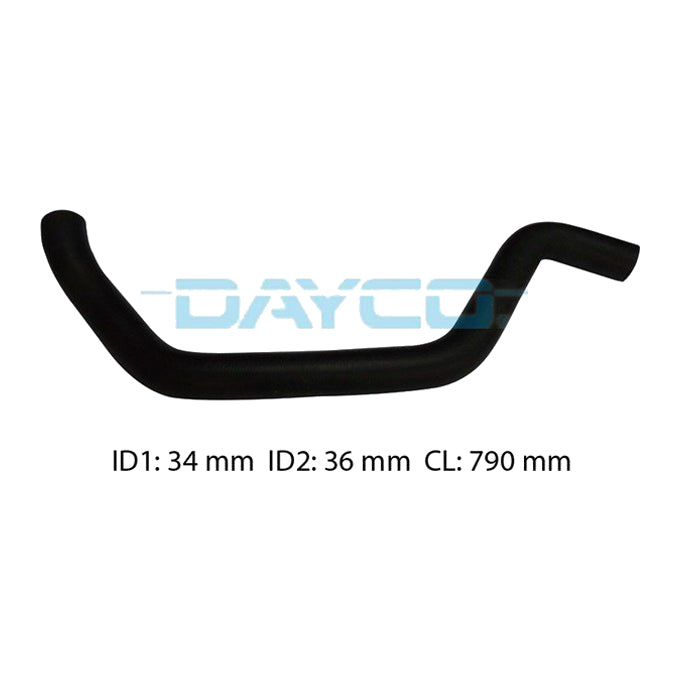 Dayco Moulded Hose DMH1833