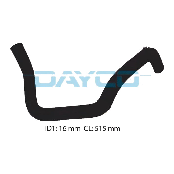 Dayco Moulded Hose DMH1863