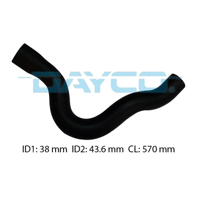 Dayco Moulded Hose DMH1912