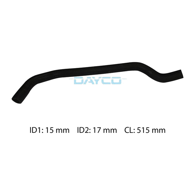 Dayco Moulded Hose DMH2046