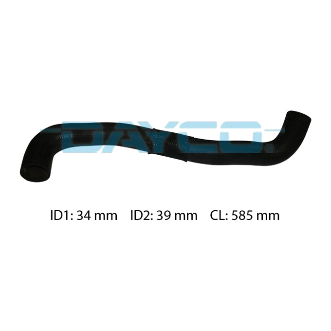 Dayco Moulded Hose DMH2075