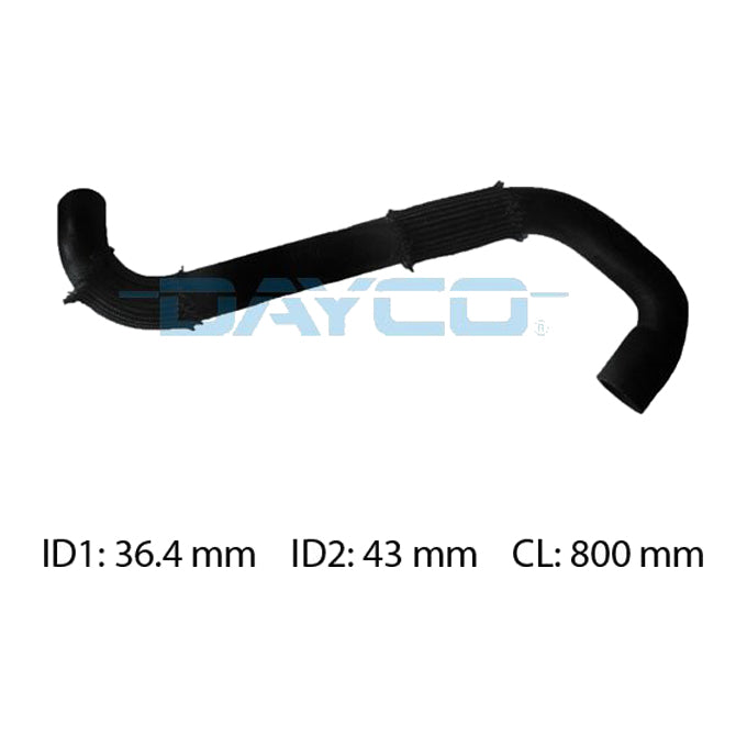 Dayco Moulded Hose DMH2474
