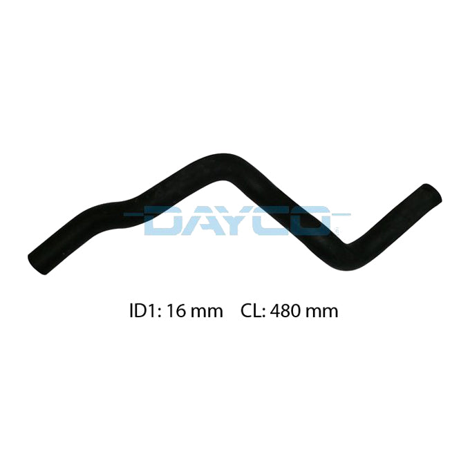 Dayco Moulded Hose DMH2484