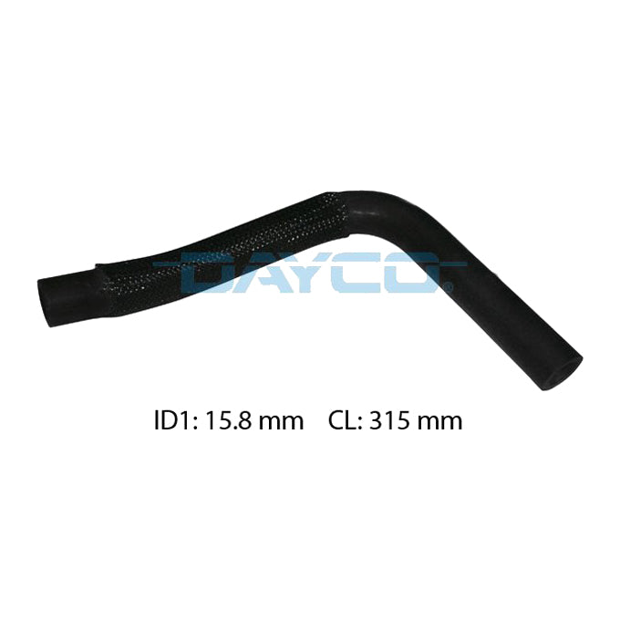 Dayco Moulded Hose DMH2497