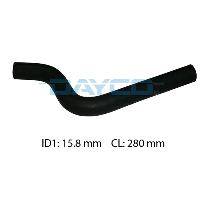 Dayco Moulded Hose DMH2558