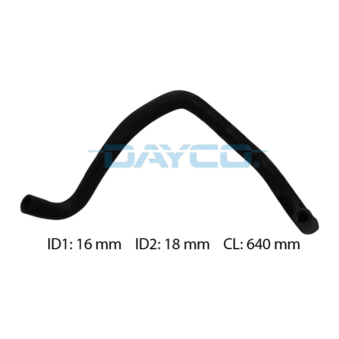 Dayco Moulded Hose DMH2563