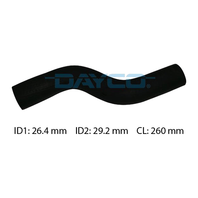Dayco Moulded Hose DMH2593