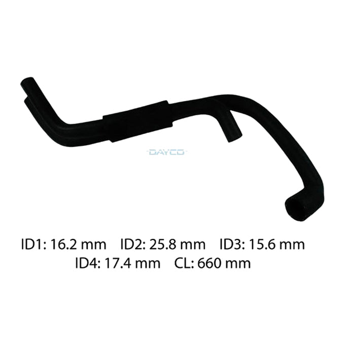 Dayco Moulded Hose DMH2861