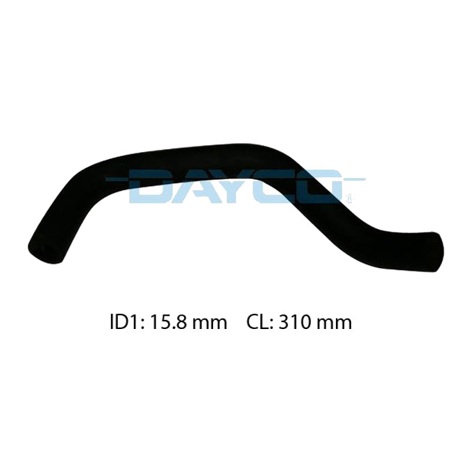 Dayco Moulded Hose DMH3231