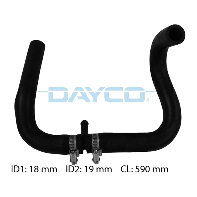 Dayco Moulded Hose DMH3386