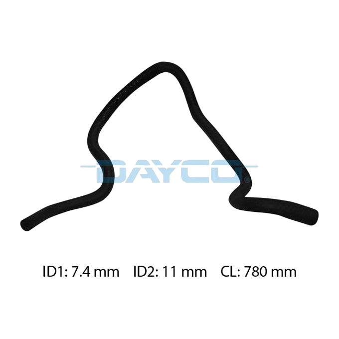 Dayco Moulded Hose DMH3839