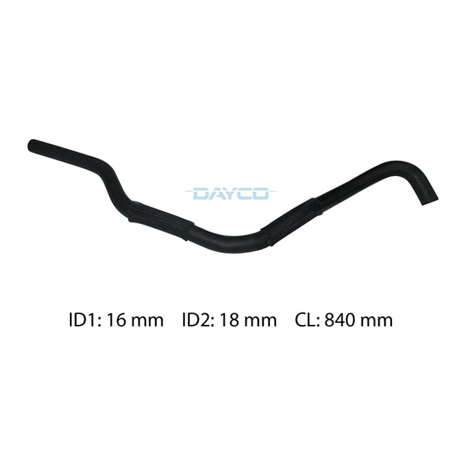 Dayco Moulded Hose DMH3840