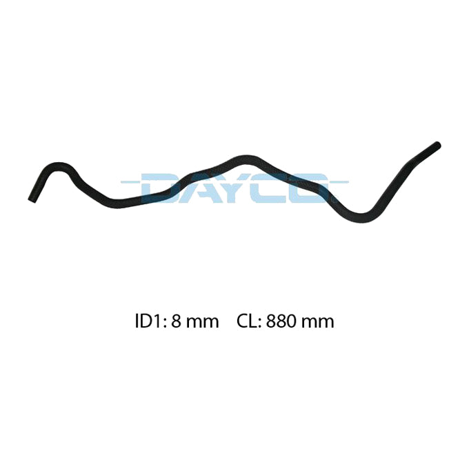 Dayco Moulded Hose DMH4122