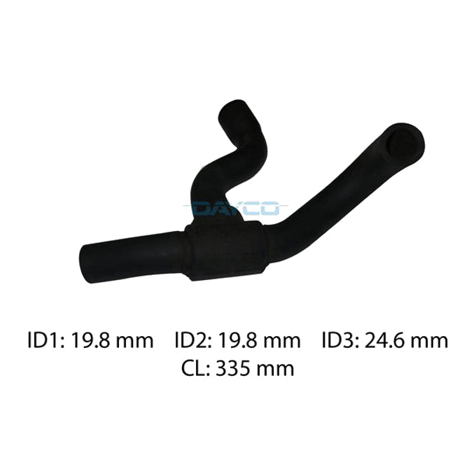 Dayco Moulded Hose DMH4171