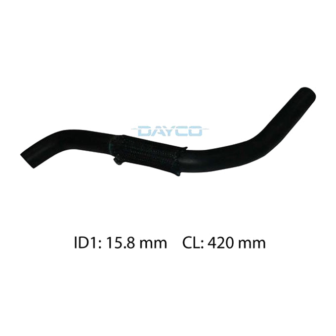 Dayco Moulded Hose DMH4801