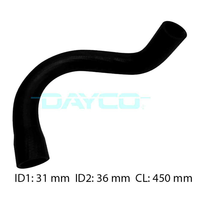 Dayco Moulded Hose DMH614