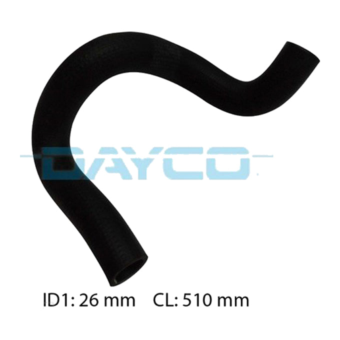 Dayco Moulded Hose DMH743