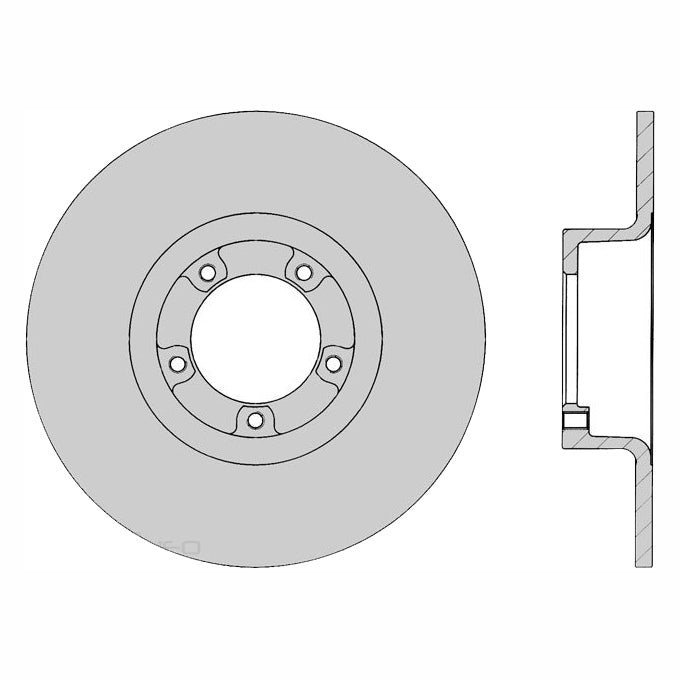 Protex Ultra Disc Rotor DR001