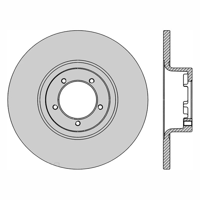 Protex Ultra Disc Rotor DR002