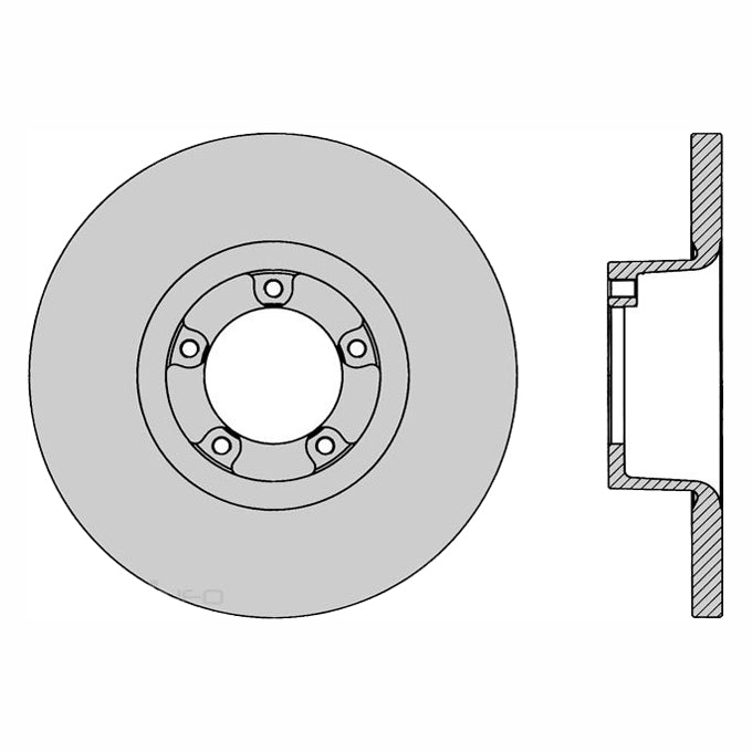 Protex Ultra Disc Rotor DR004