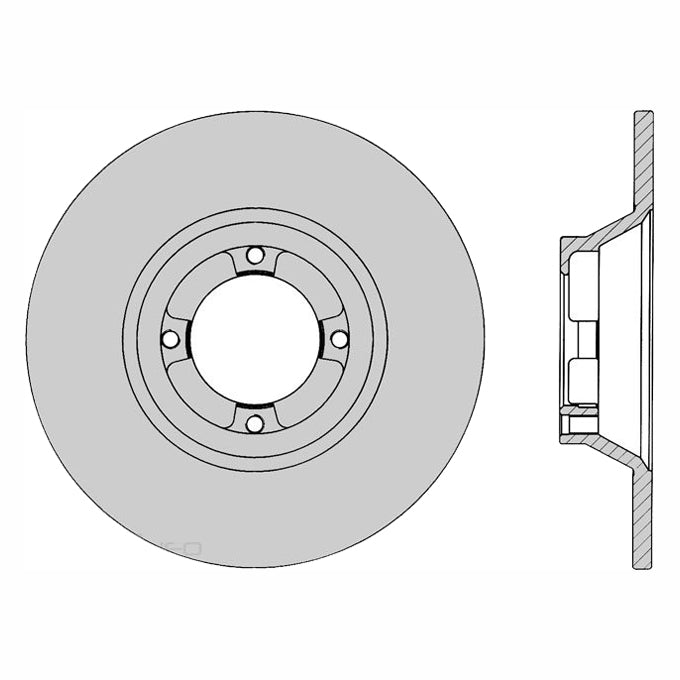 Protex Ultra Disc Rotor DR006