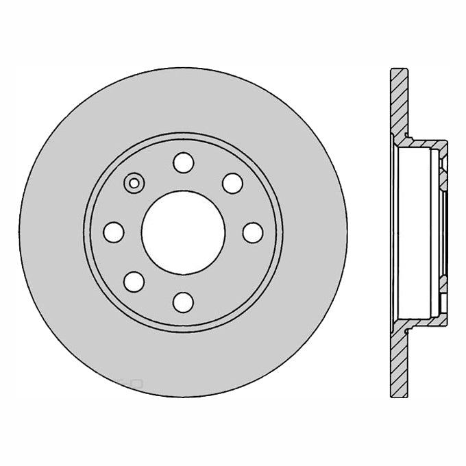 Protex Ultra Disc Rotor DR011